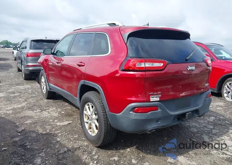 2014 Jeep Cherokee Latitude from USA, damaged, VIN 1C4PJMCSXEW298352